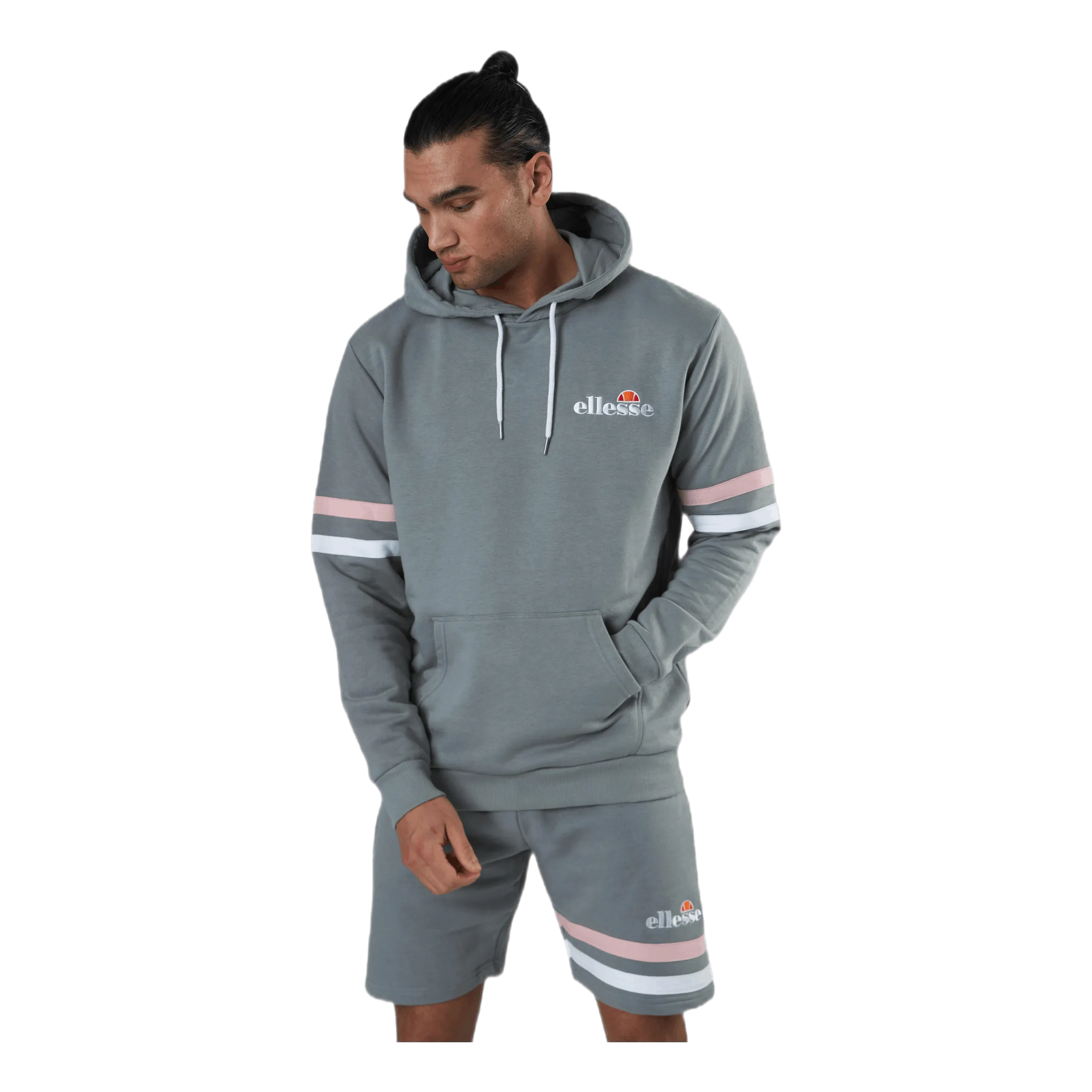 Ellesse El Toto Oh Hoody Grey