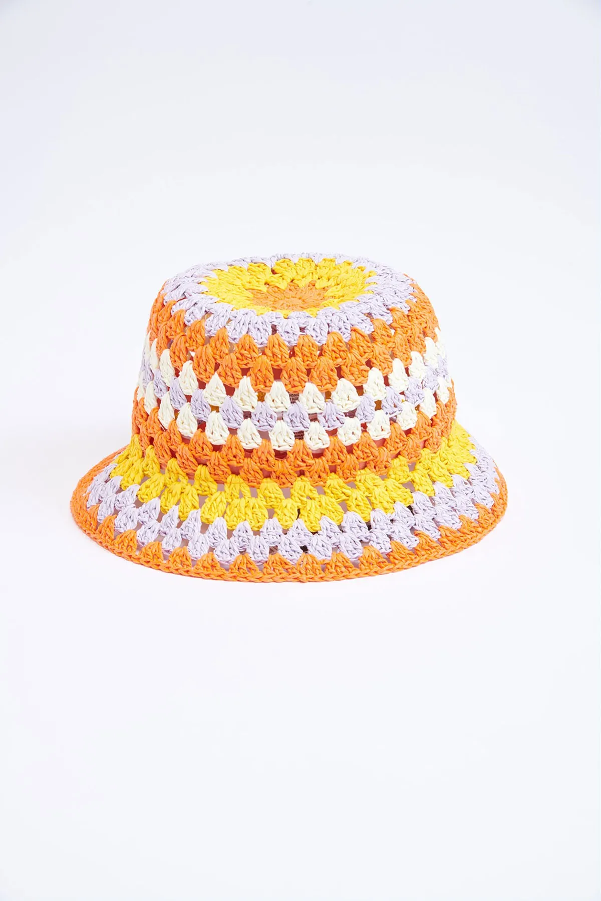 Fernando Loeva Orange Bucket Hat