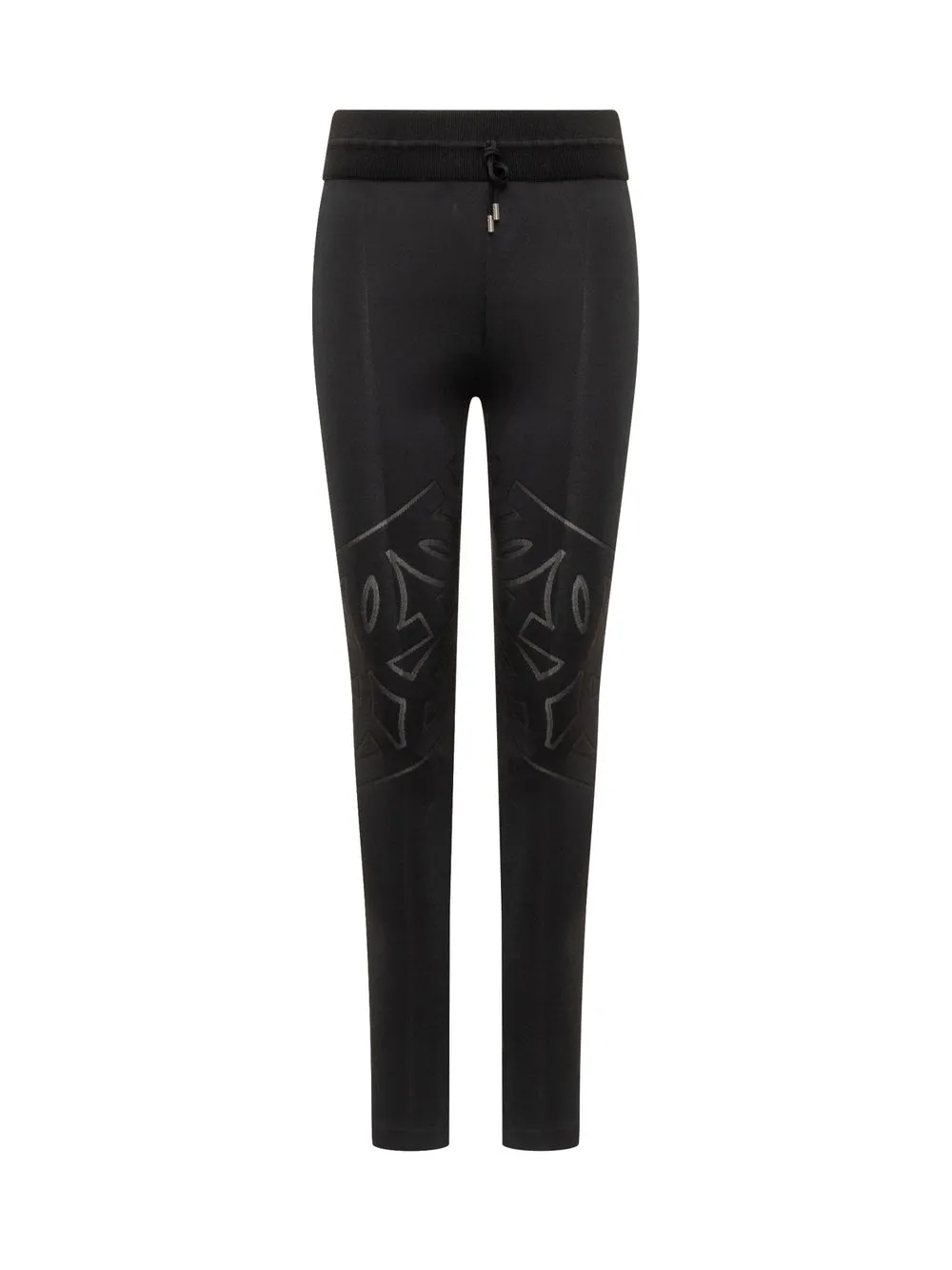 FERRAGAMO Perforated Leggings