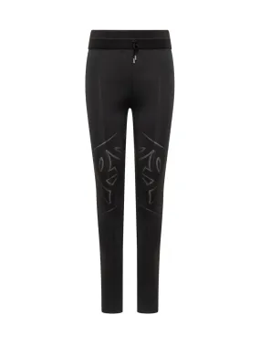 FERRAGAMO Perforated Leggings