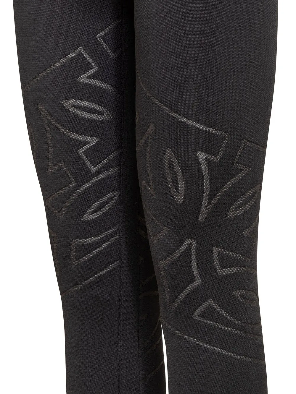 FERRAGAMO Perforated Leggings