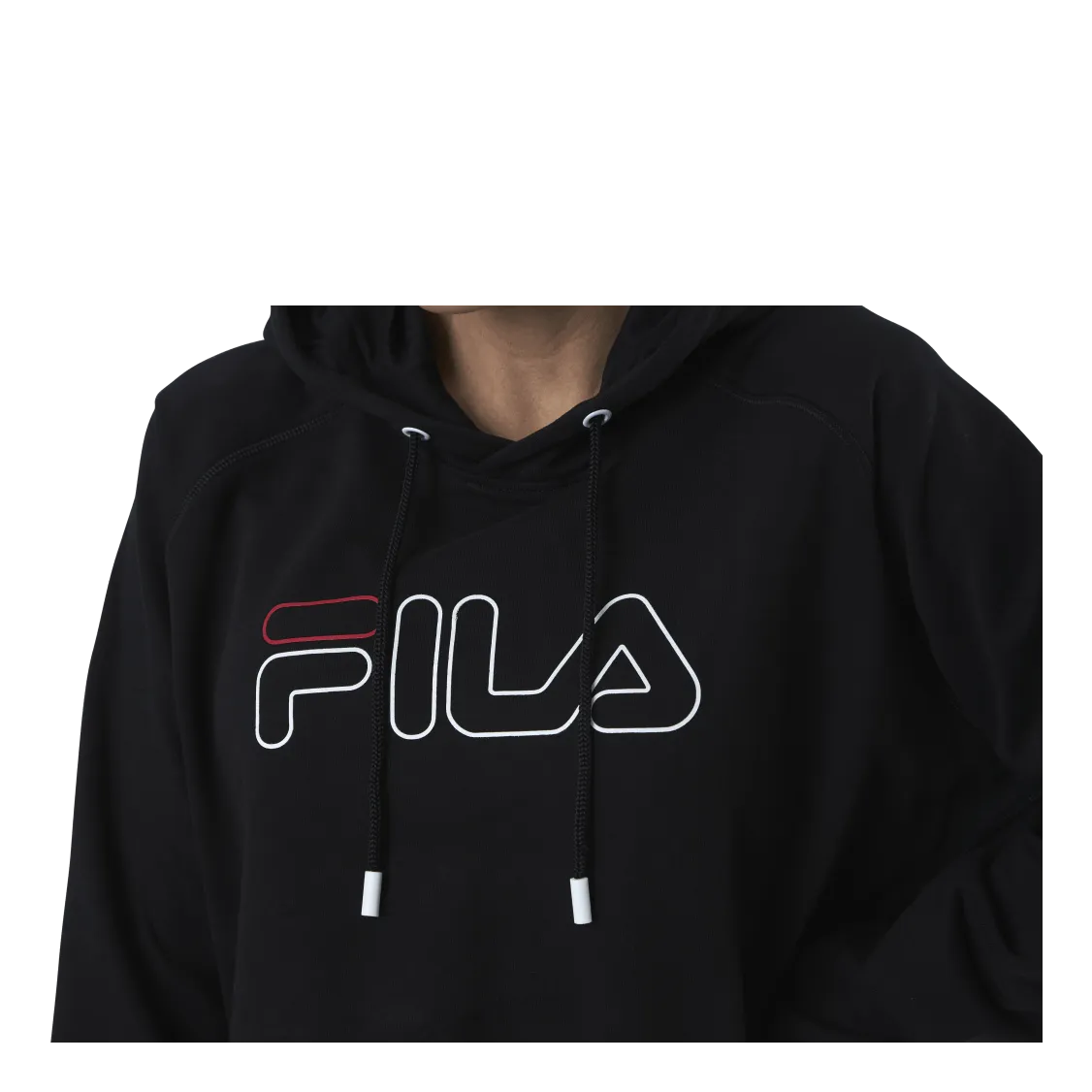 Fila Jana Cropped Hoody Black