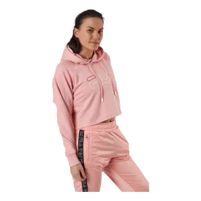 Fila Jana Cropped Hoody Pink