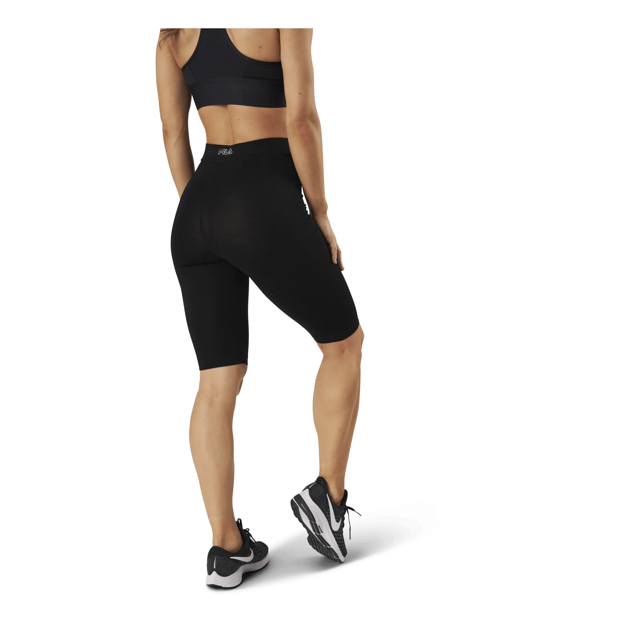 Fila Janessa Short Leggings Black