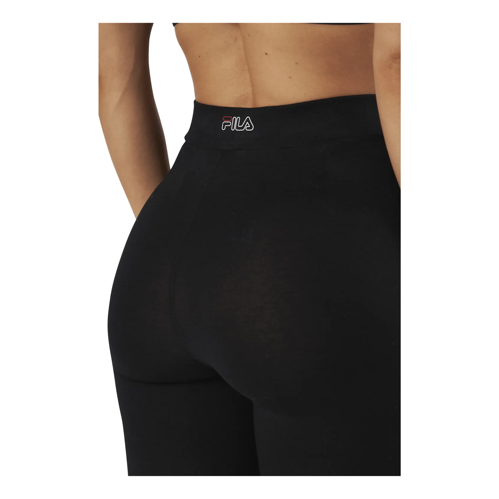 Fila Janessa Short Leggings Black