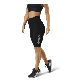 Fila Janessa Short Leggings Black