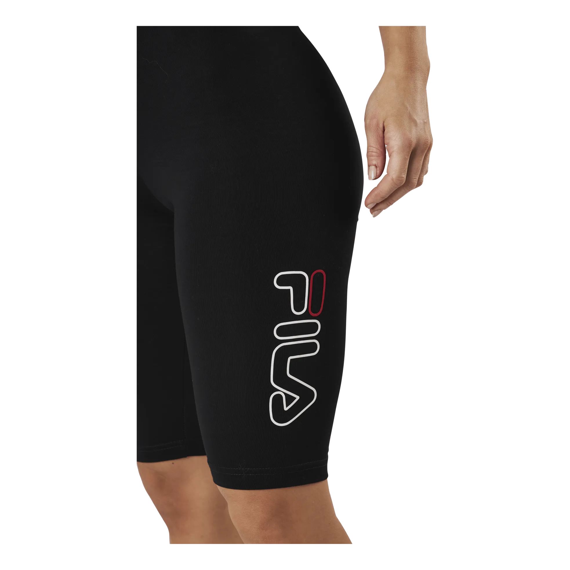 Fila Janessa Short Leggings Black