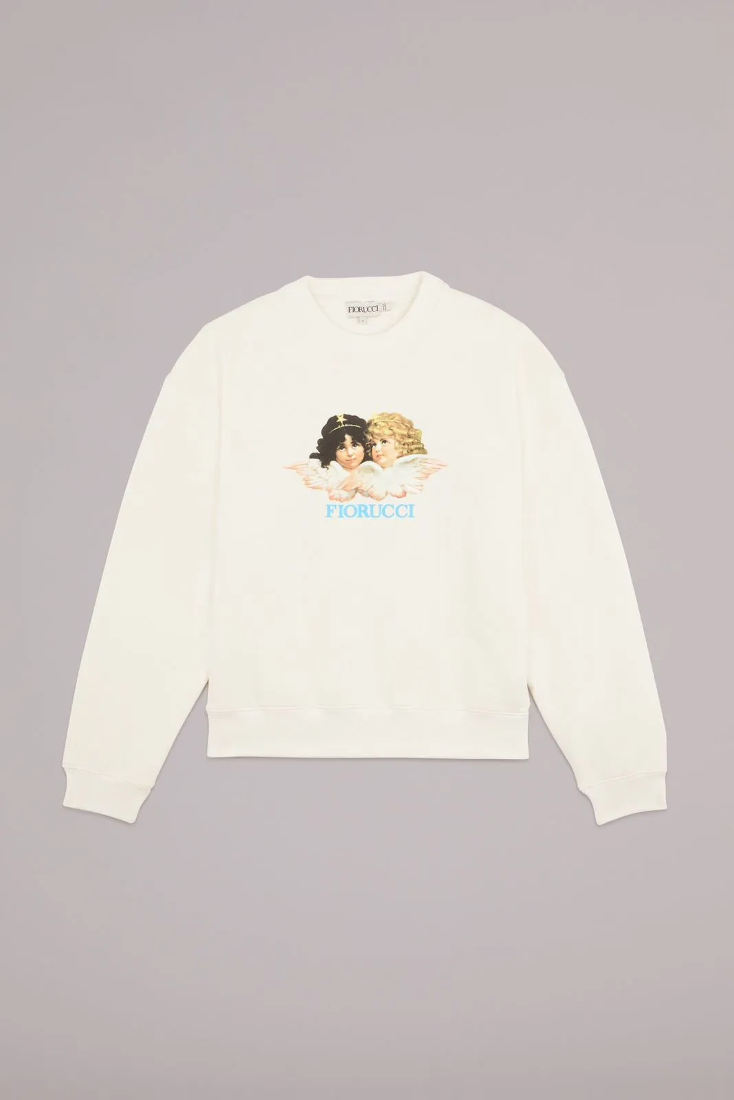 Fiorucci Angel Sweatshirt Cream