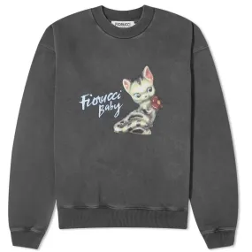 Fiorucci Baby Sweatshirt Black