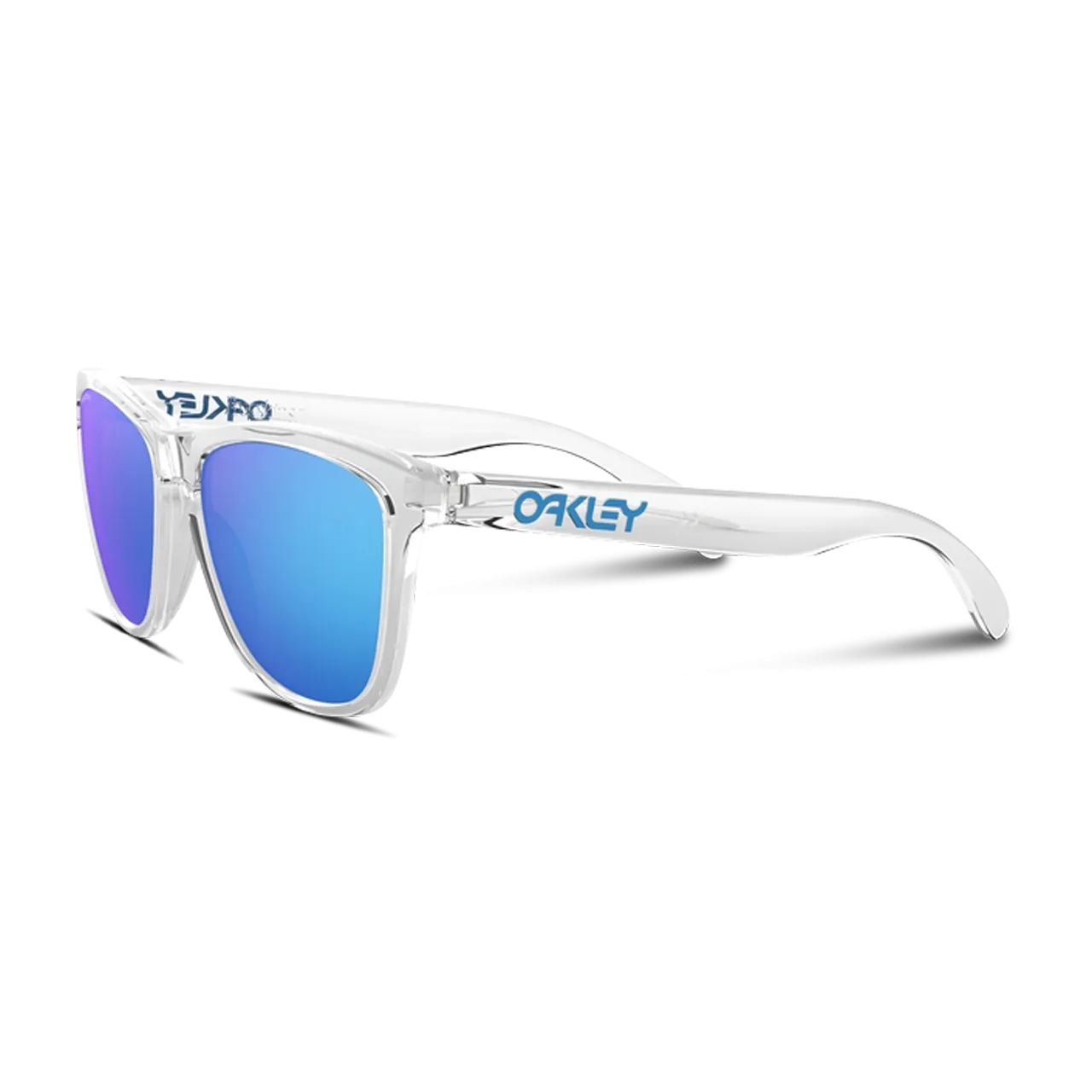 Gafas de Sol Oakley Frogskins Transparentes 