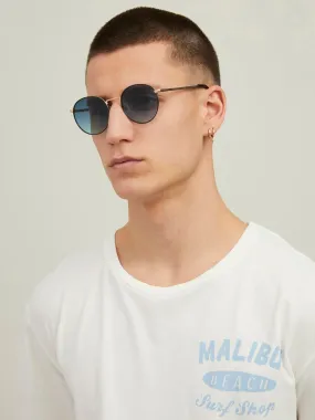 Gafas de sol rectangulares | Dorado | Jack & Jones®