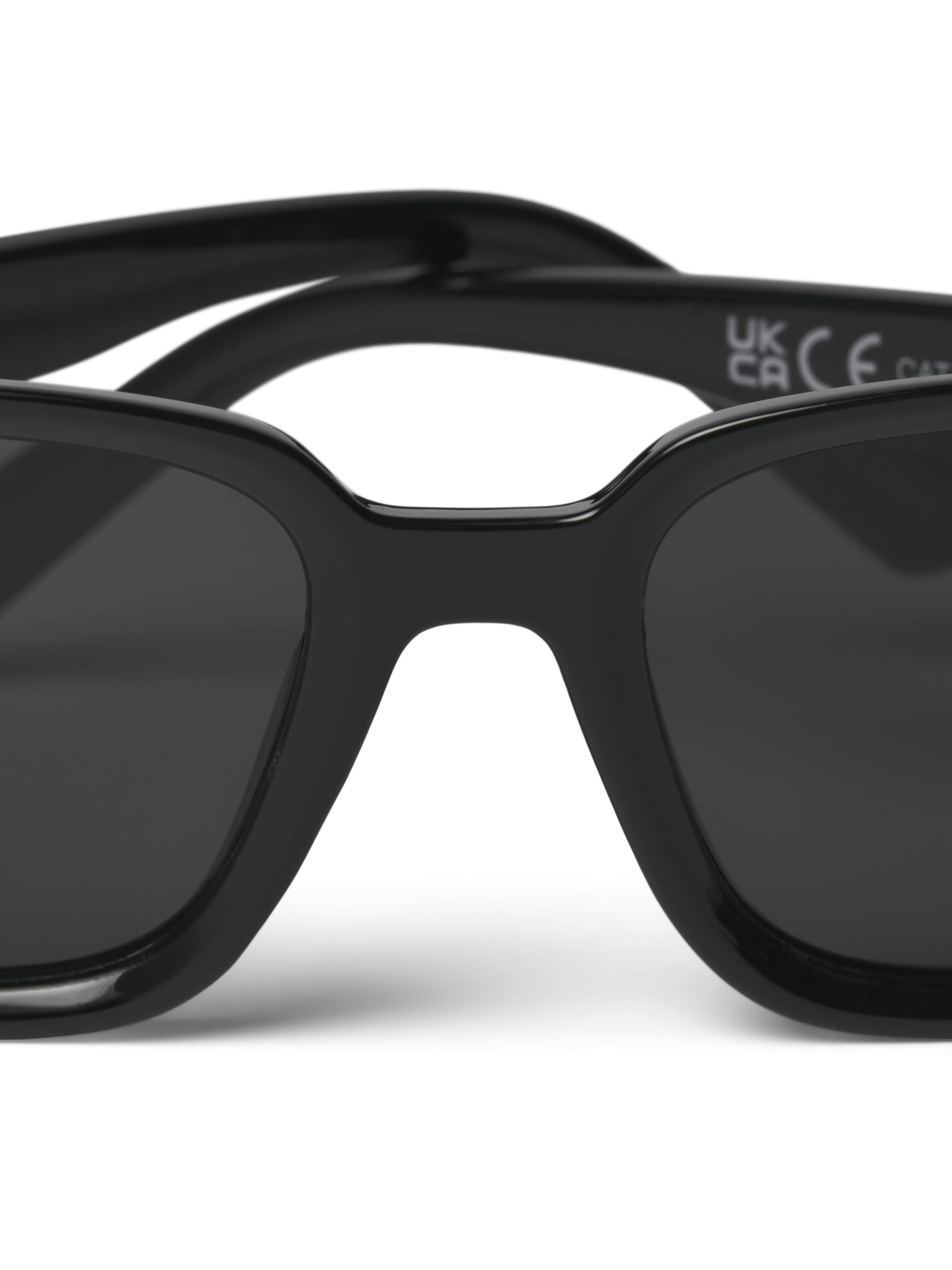 Gafas de sol rectangulares | Negro | Jack & Jones®