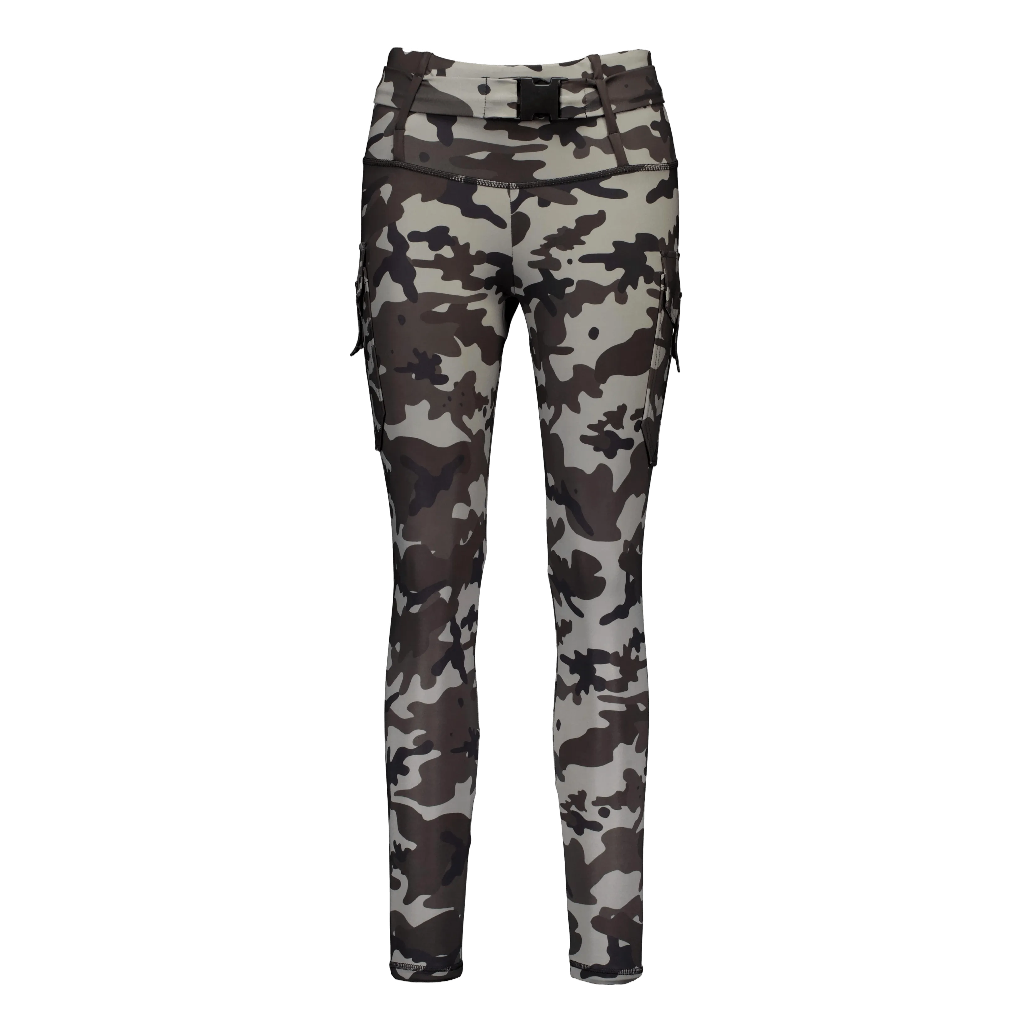 Gavelo Cargo Camo Stealth Leggings Dark Grey