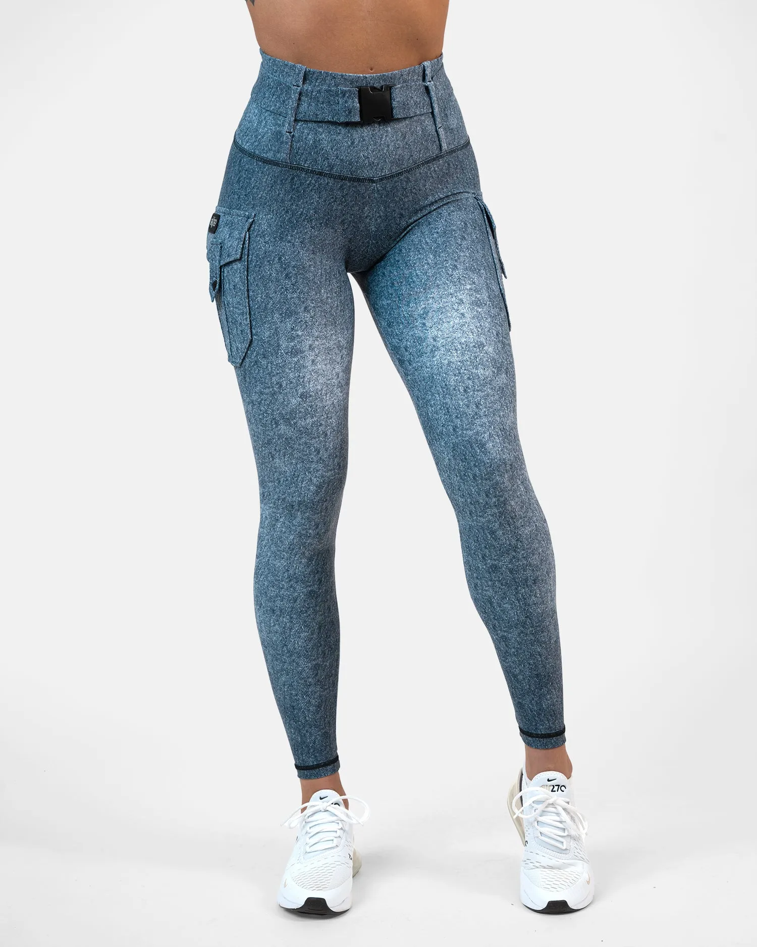 Gavelo Cargo Leggings Denim Denim