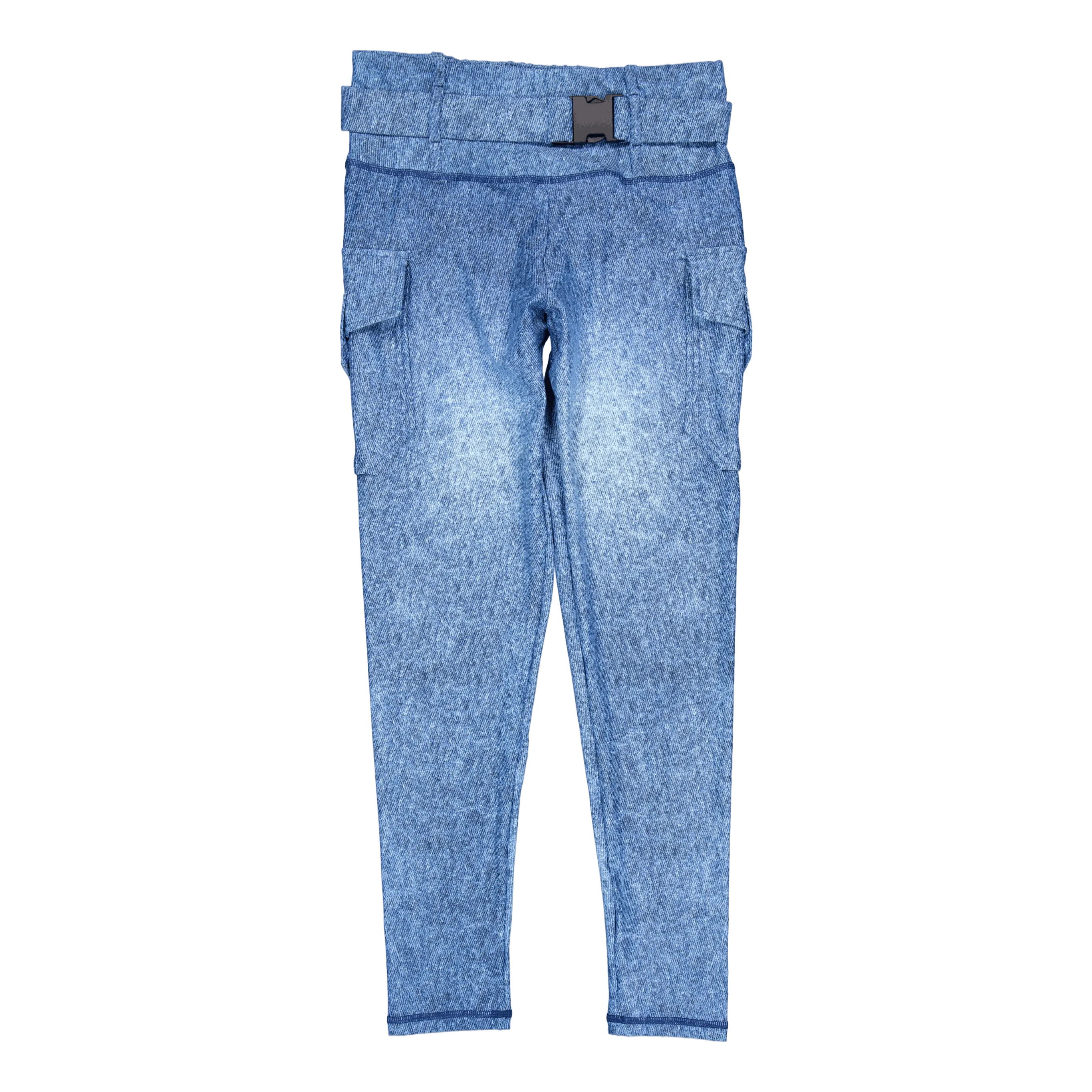 Gavelo Cargo Leggings Denim Denim