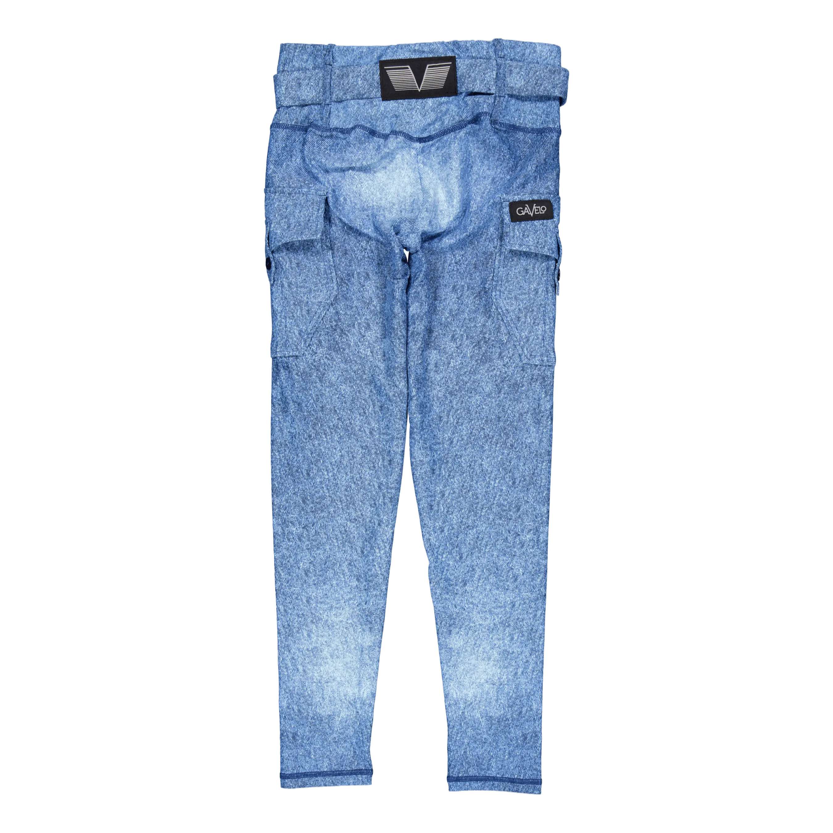 Gavelo Cargo Leggings Denim Denim