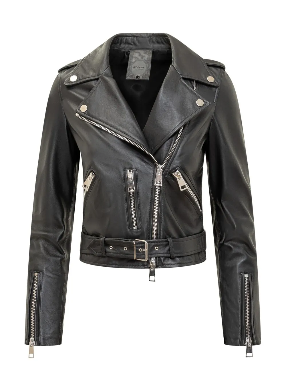 GIOCASTA Leather Jacket