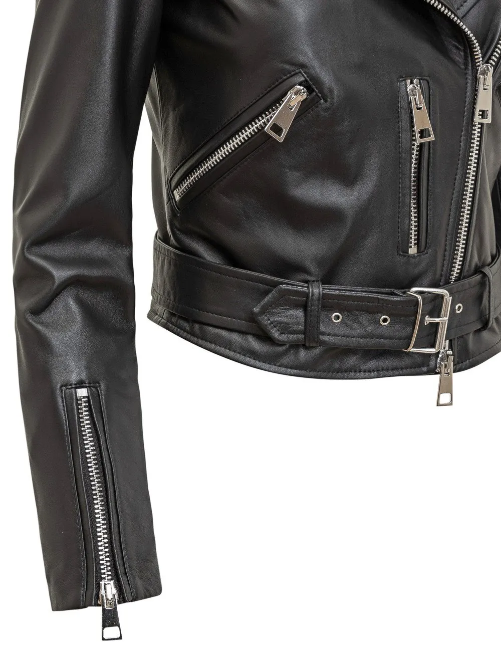 GIOCASTA Leather Jacket