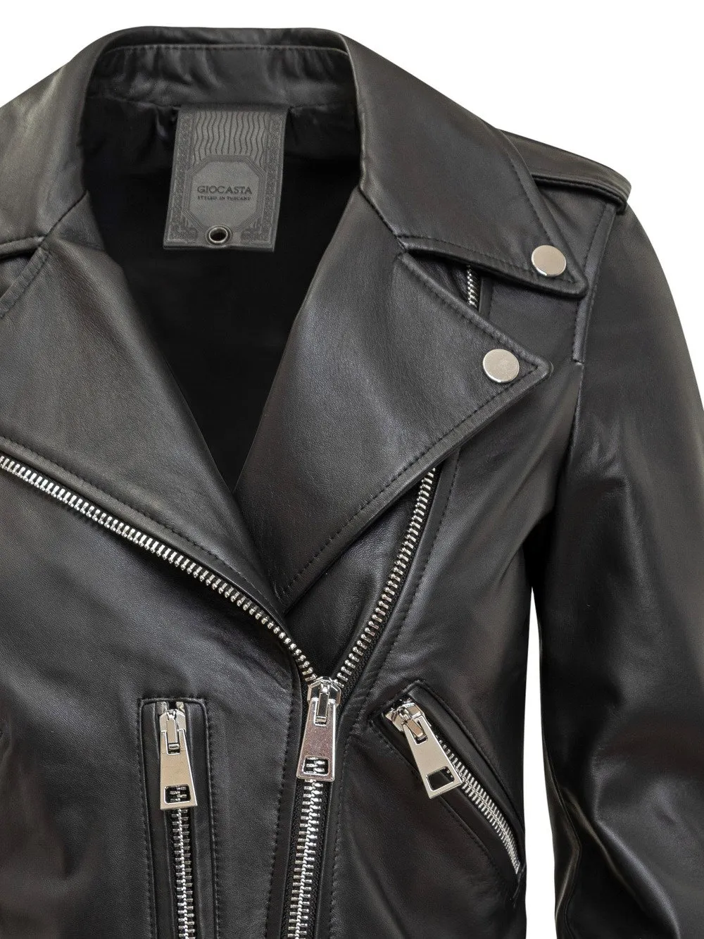 GIOCASTA Leather Jacket