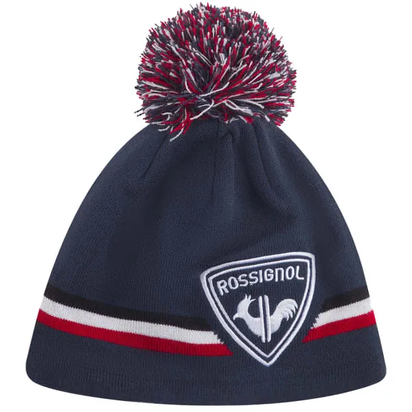 Gorro esquí ROSSIGNOL ROOSTER POMPON DARK NAVY