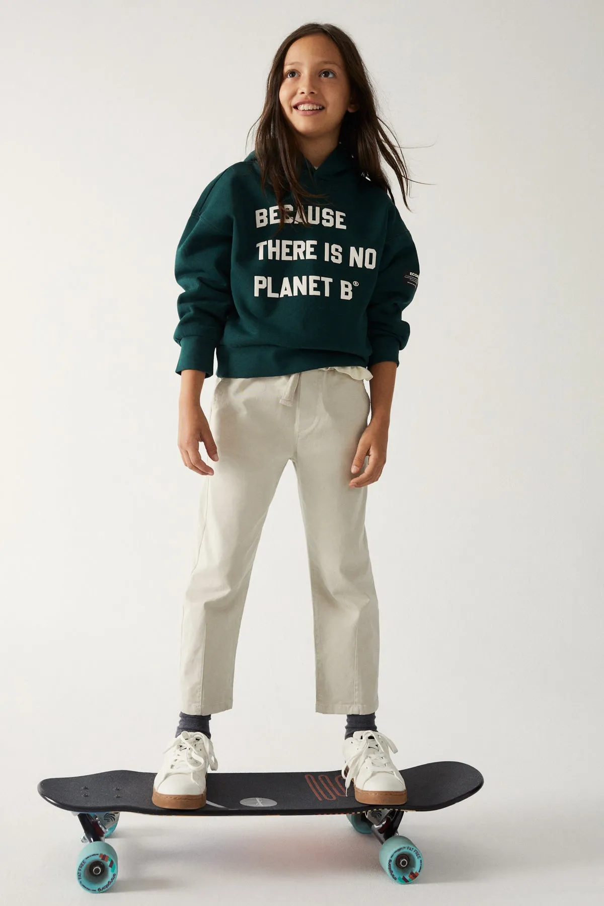 GREEN BLE SWEATSHIRT