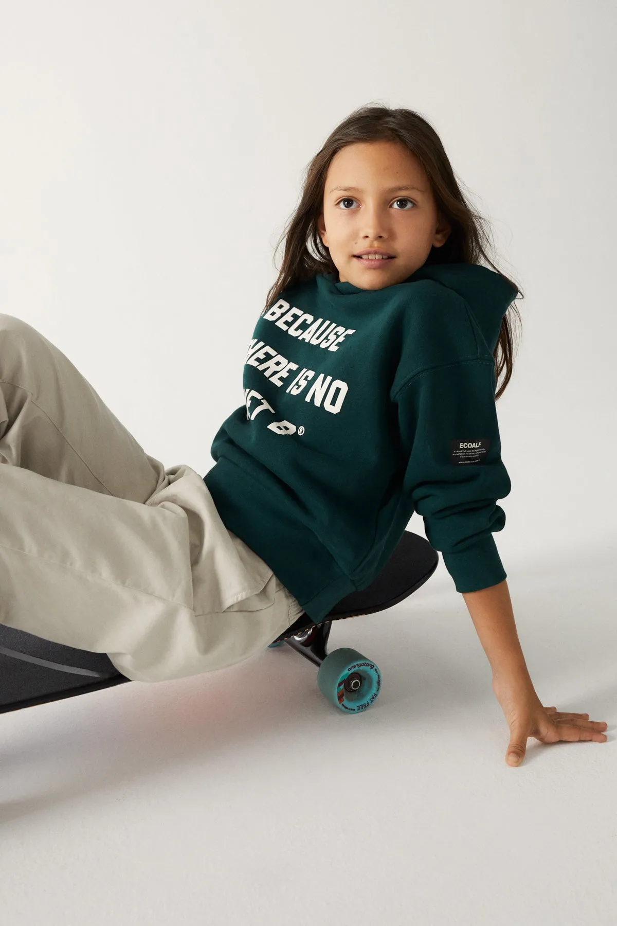 GREEN BLE SWEATSHIRT