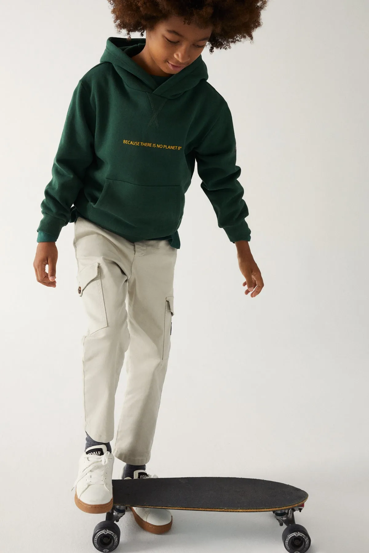 GREEN CARAMEL SWEATSHIRT