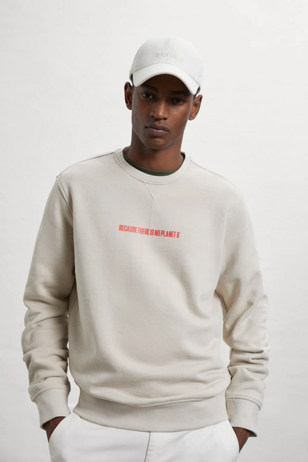 GREY DISA SWEATSHIRT