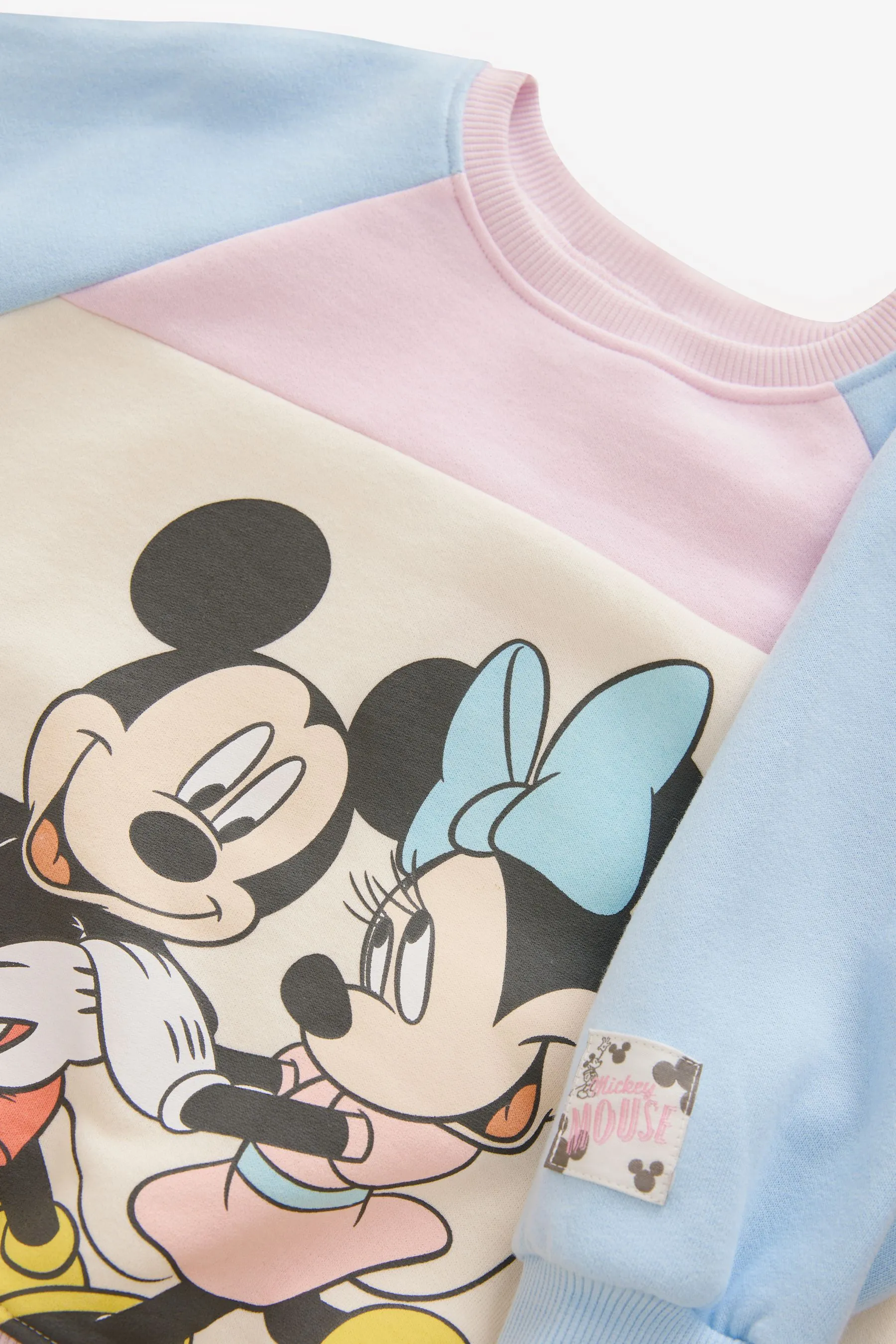 Gris - Mickey & Minnie Mouse Sweatshirt & Leggings Set (3mths-7yrs)