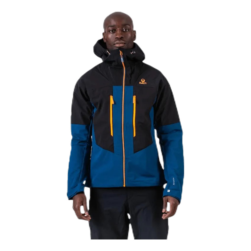 Halti Pallas Warm Hybrid Jacket Blue/Black