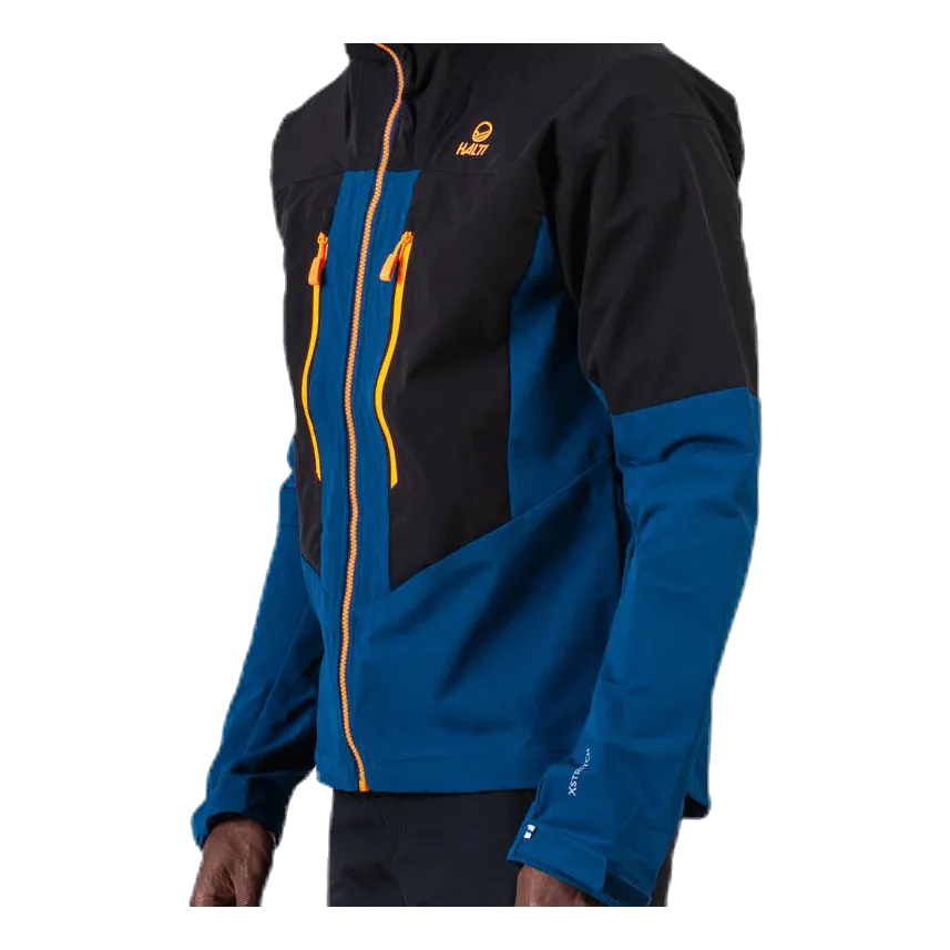 Halti Pallas Warm Hybrid Jacket Blue/Black