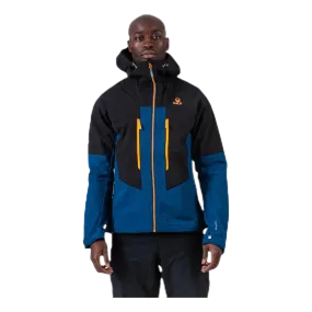 Halti Pallas Warm Hybrid Jacket Blue/Black