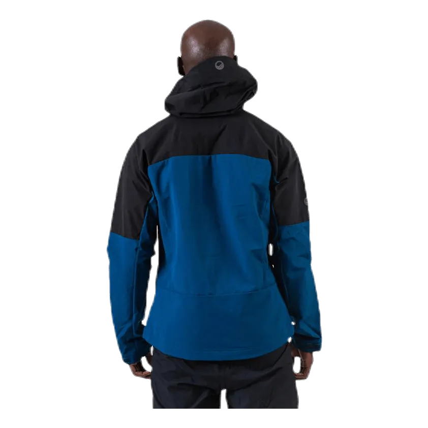 Halti Pallas Warm Hybrid Jacket Blue/Black