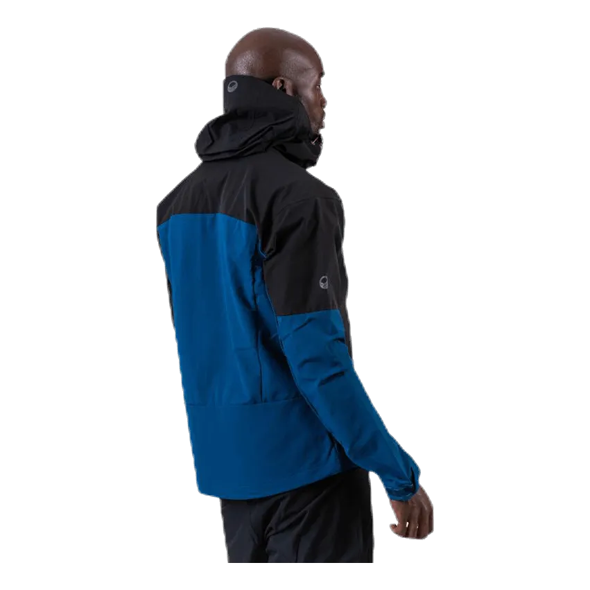 Halti Pallas Warm Hybrid Jacket Blue/Black