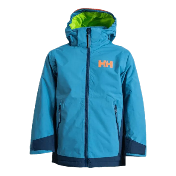 Helly Hansen Hillside Ski Jacket Junior Blue