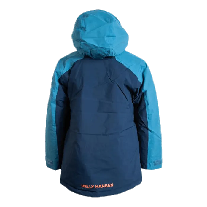 Helly Hansen Hillside Ski Jacket Junior Blue