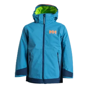 Helly Hansen Hillside Ski Jacket Junior Blue