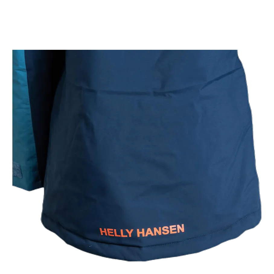 Helly Hansen Hillside Ski Jacket Junior Blue