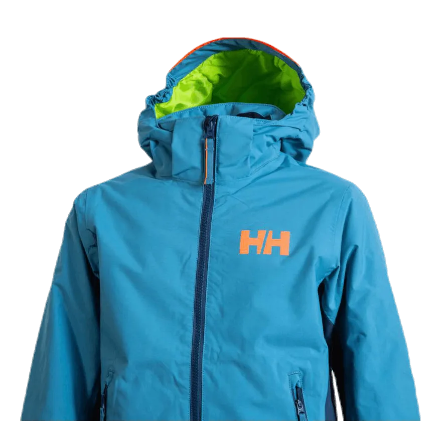 Helly Hansen Hillside Ski Jacket Junior Blue