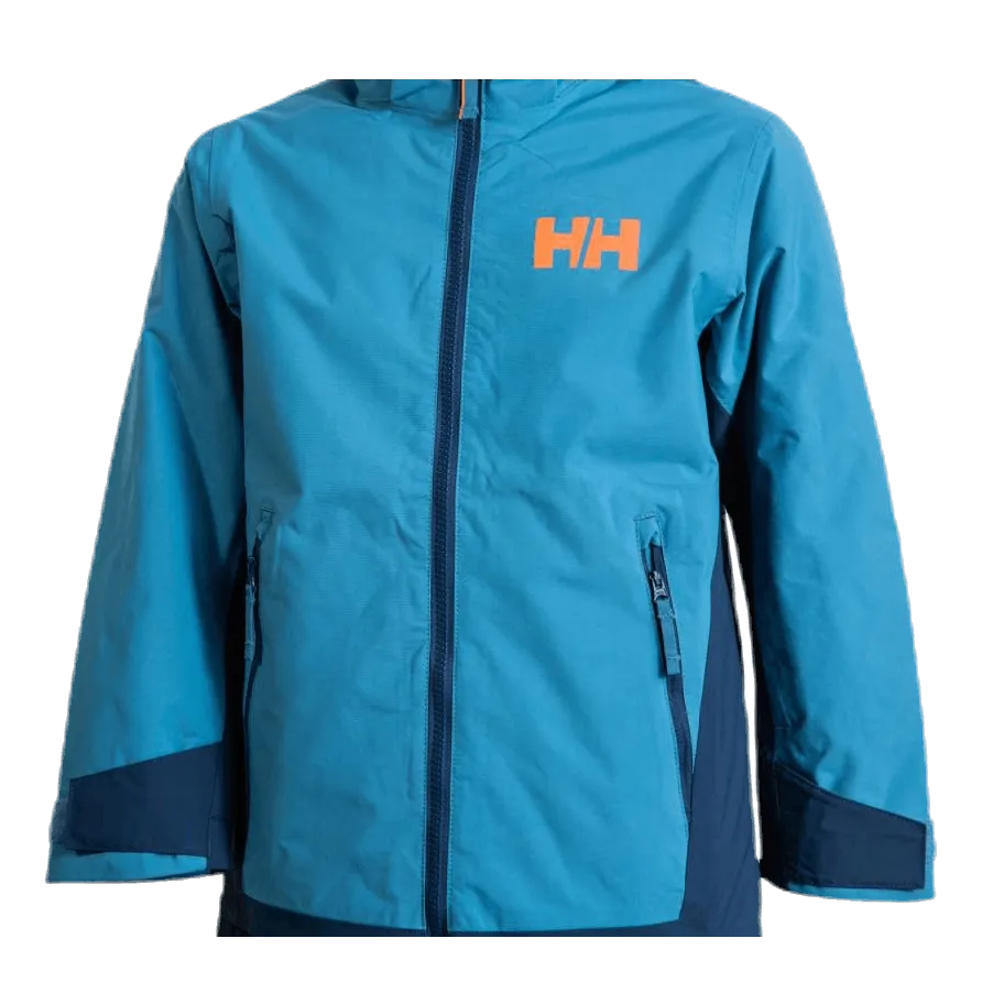 Helly Hansen Hillside Ski Jacket Junior Blue