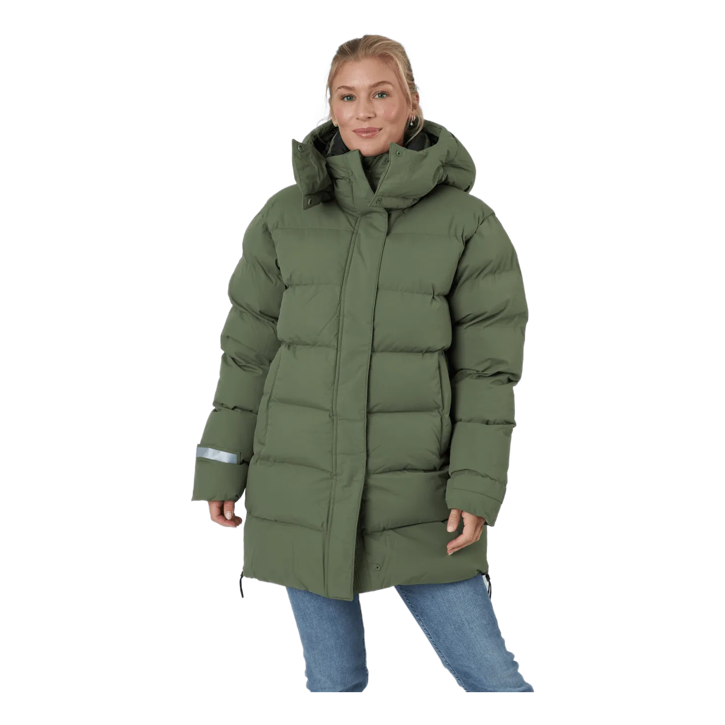 Helly Hansen W Aspire Puffy Parka 421 Lav Green