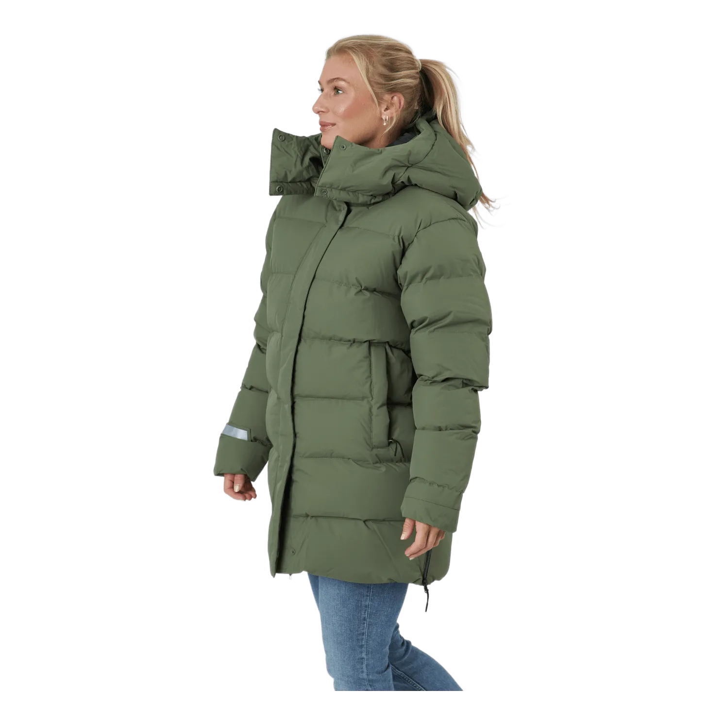 Helly Hansen W Aspire Puffy Parka 421 Lav Green