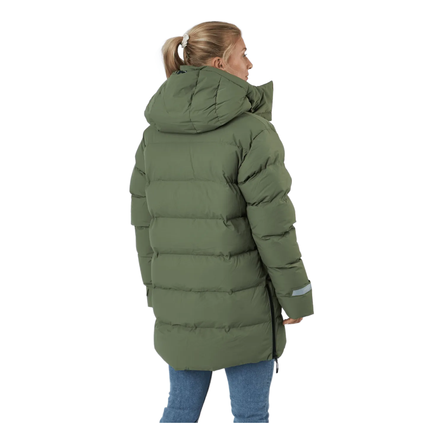 Helly Hansen W Aspire Puffy Parka 421 Lav Green