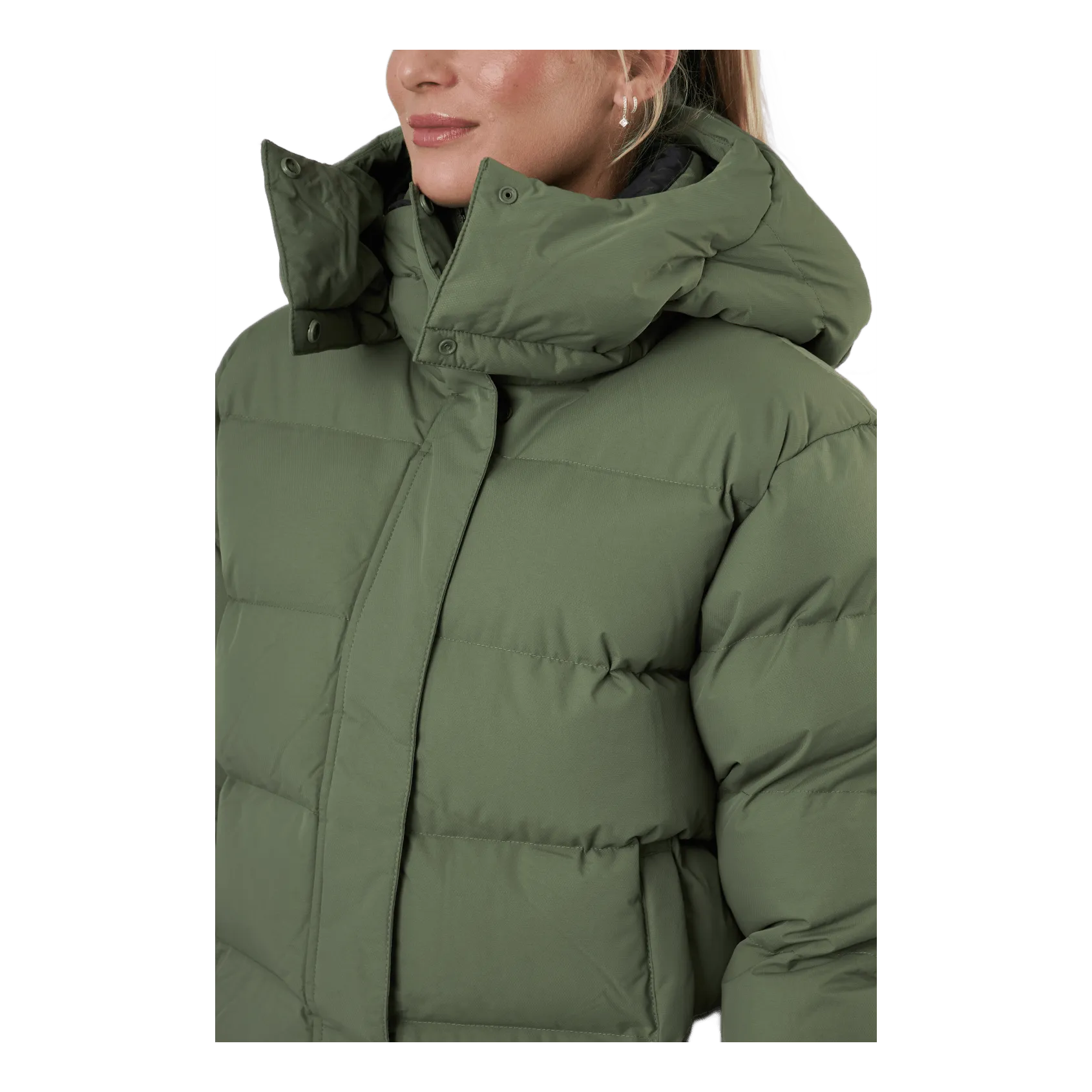 Helly Hansen W Aspire Puffy Parka 421 Lav Green