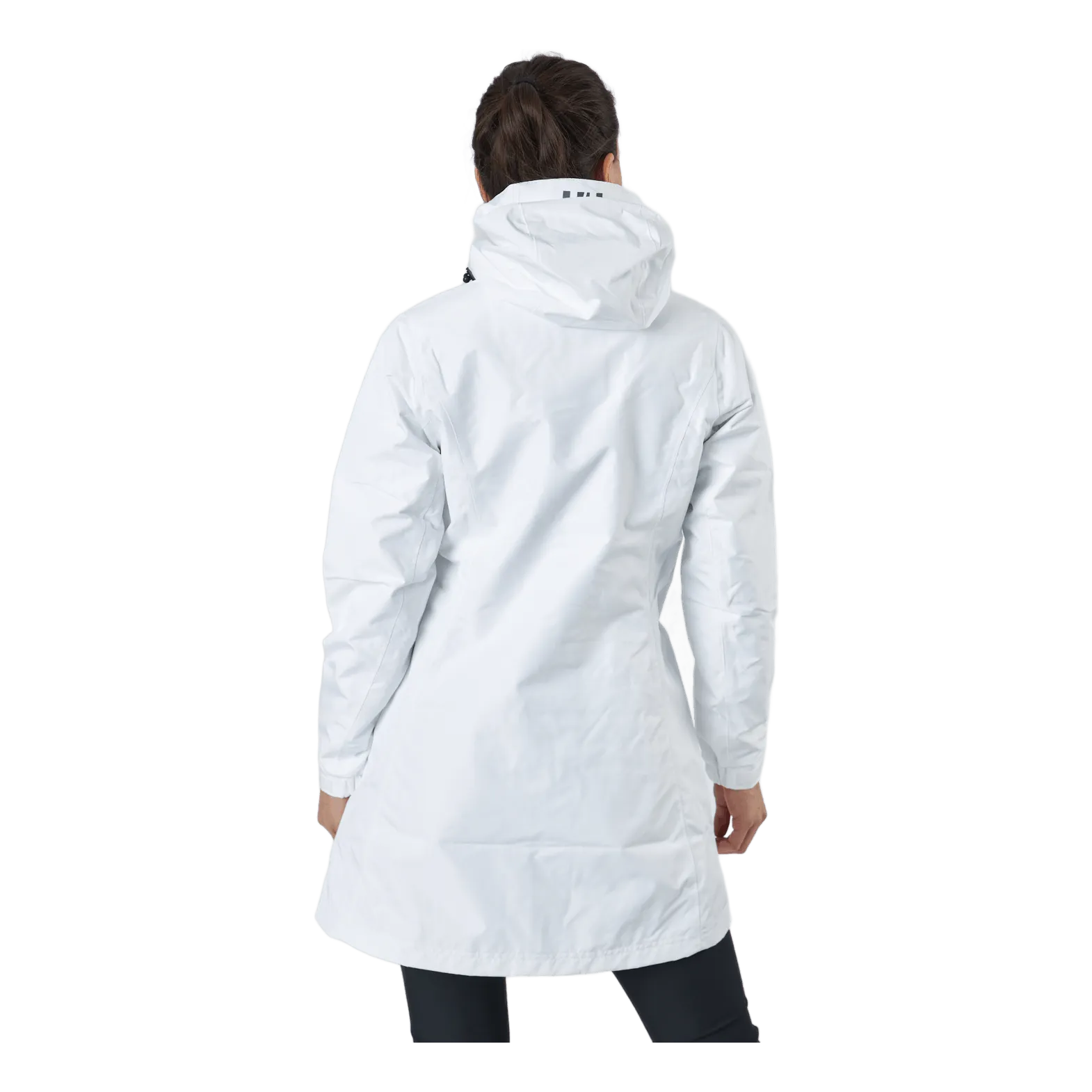 Helly Hansen W Long Belfast Jacket 002 White