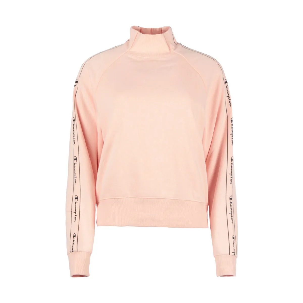 High Neck Sweatshirt