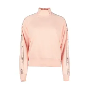 High Neck Sweatshirt