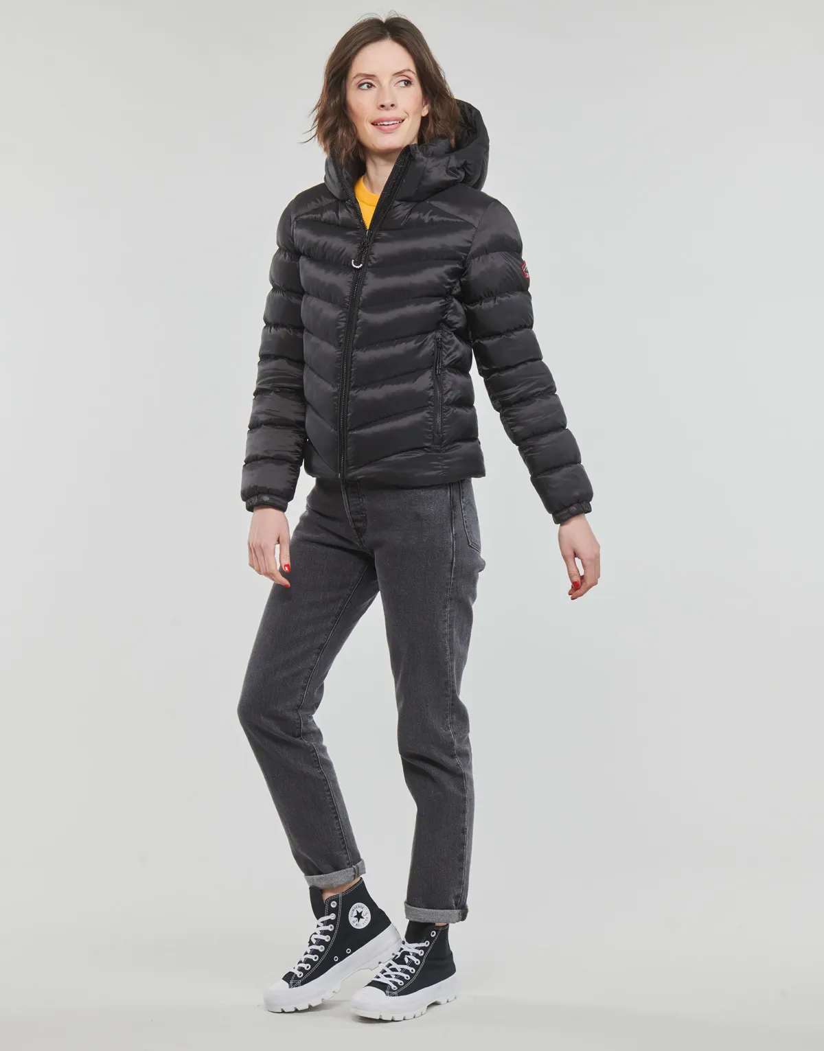 HOODED FUJI PADDED JACKET