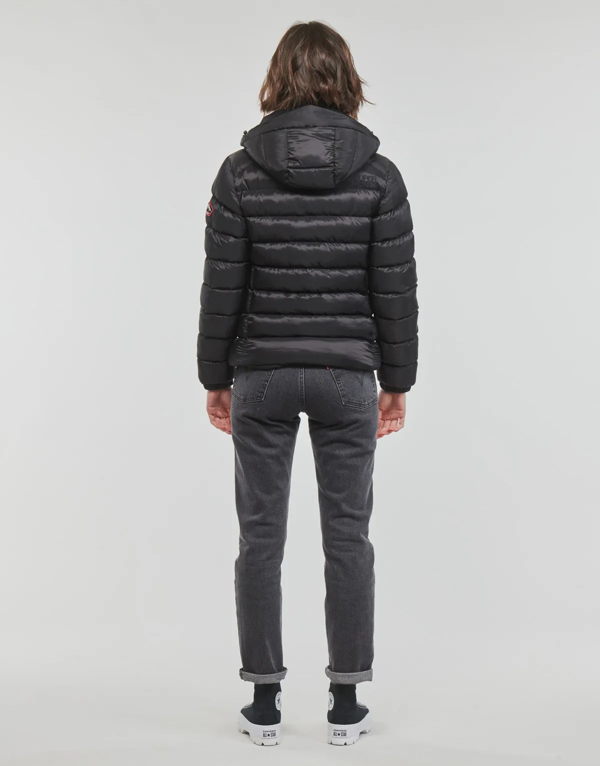 HOODED FUJI PADDED JACKET