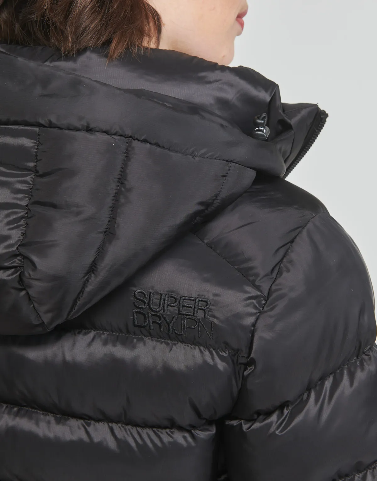 HOODED FUJI PADDED JACKET